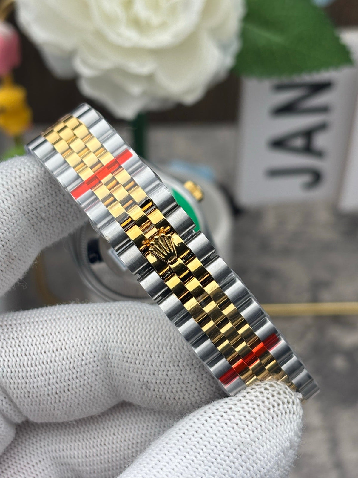 Rolex Datejust Two-Tone – Mother-of-Pearl Diamond Dial Jubilee Bracelet