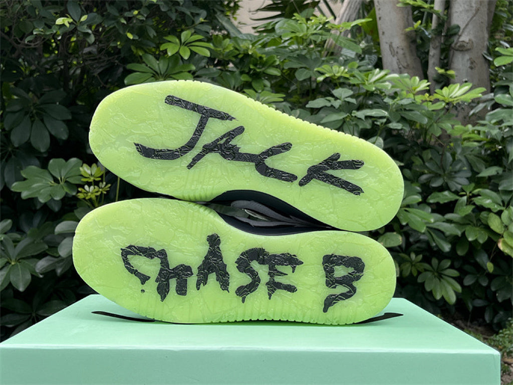 Travis Scott x Nike Air Trainer 1 SP – Black Grey Neon Green Cactus Jack