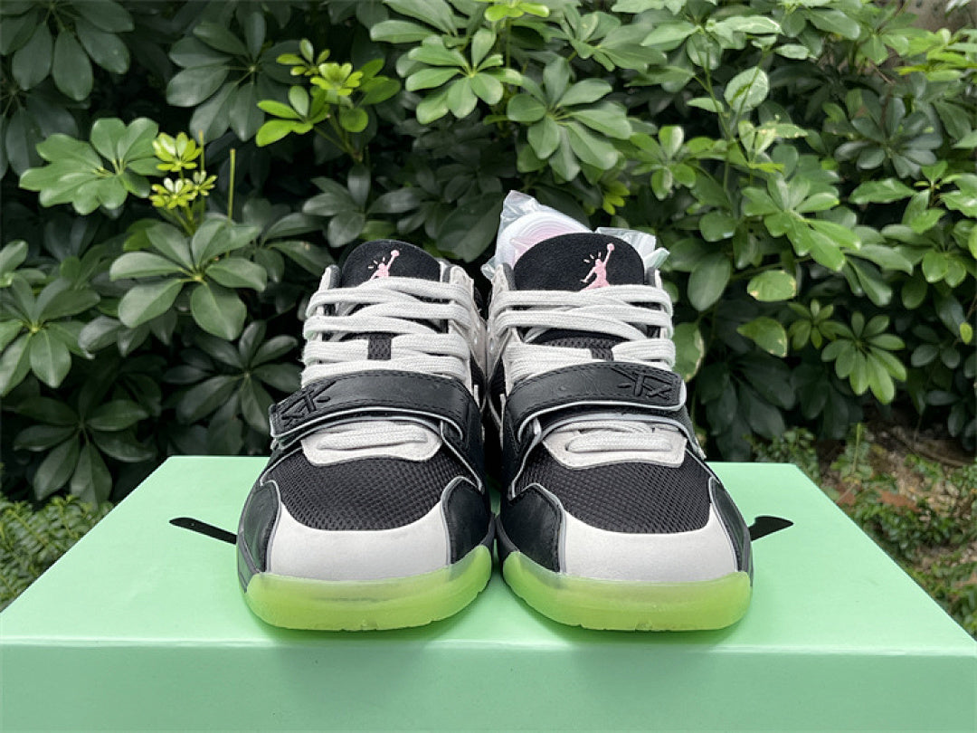 Travis Scott x Nike Air Trainer 1 SP – Black Grey Neon Green Cactus Jack
