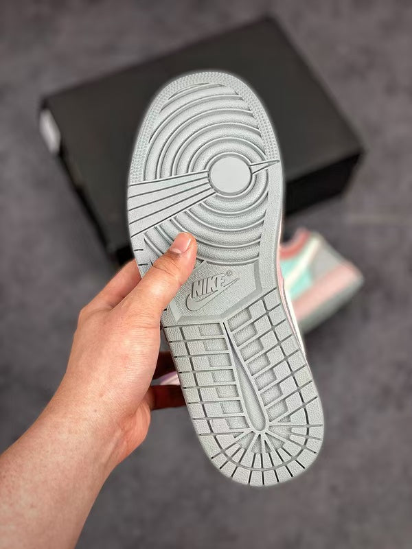 Air Jordan 1 Low SE – Pastel Easter Multi-Panel Pink Lavender Mint
