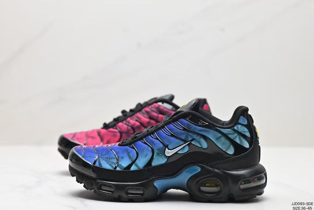Nike Air Max Plus TN – Black Iridescent Holographic Blue Pink Wave