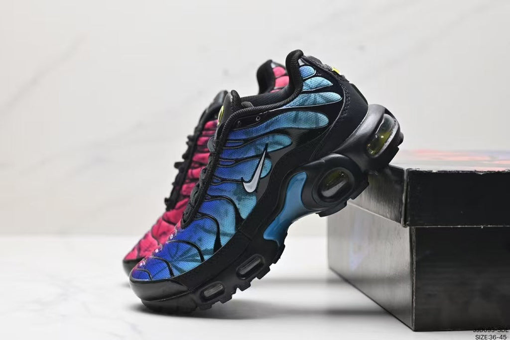 Nike Air Max Plus TN – Black Iridescent Holographic Blue Pink Wave