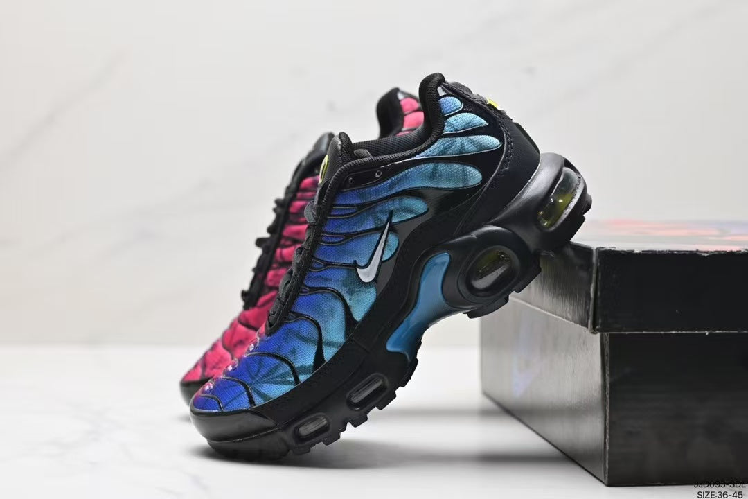 Nike Air Max Plus TN – Black Iridescent Holographic Blue Pink Wave