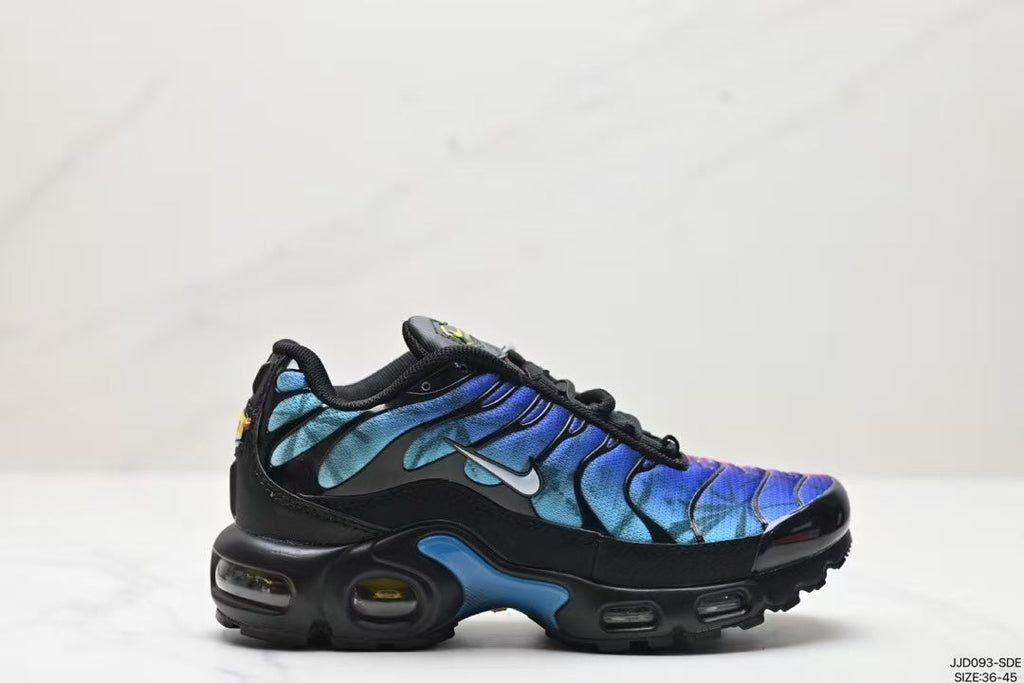 Nike Air Max Plus TN – Black Iridescent Holographic Blue Pink Wave