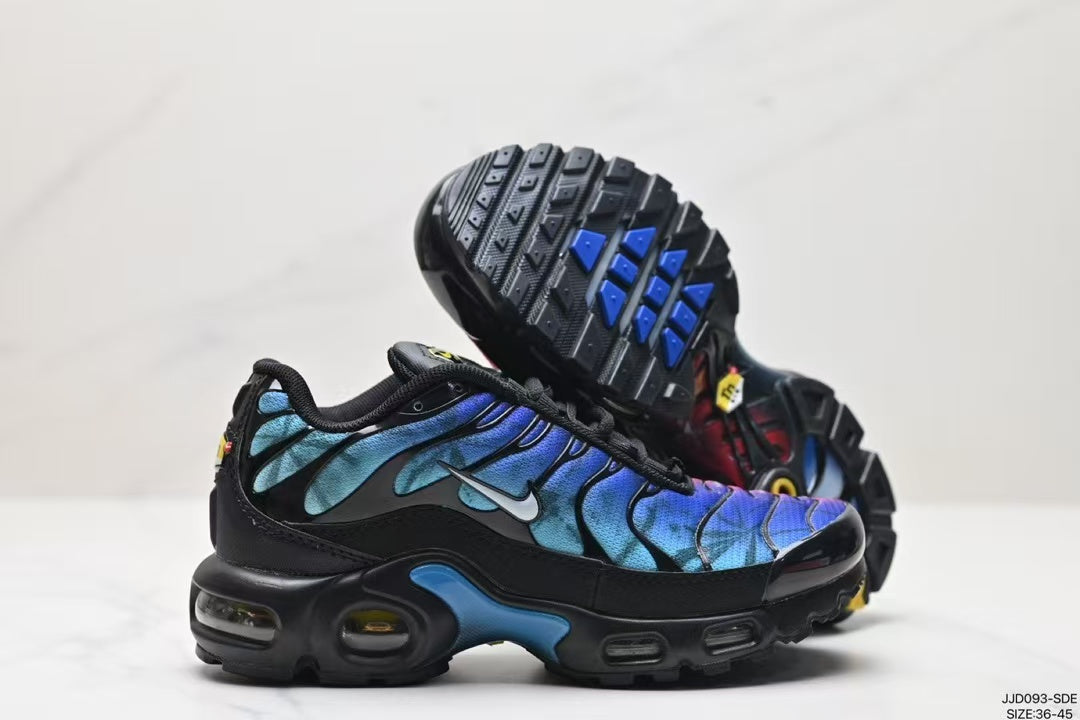 Nike Air Max Plus TN – Black Iridescent Holographic Blue Pink Wave