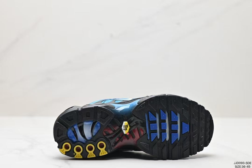 Nike Air Max Plus TN – Black Iridescent Holographic Blue Pink Wave