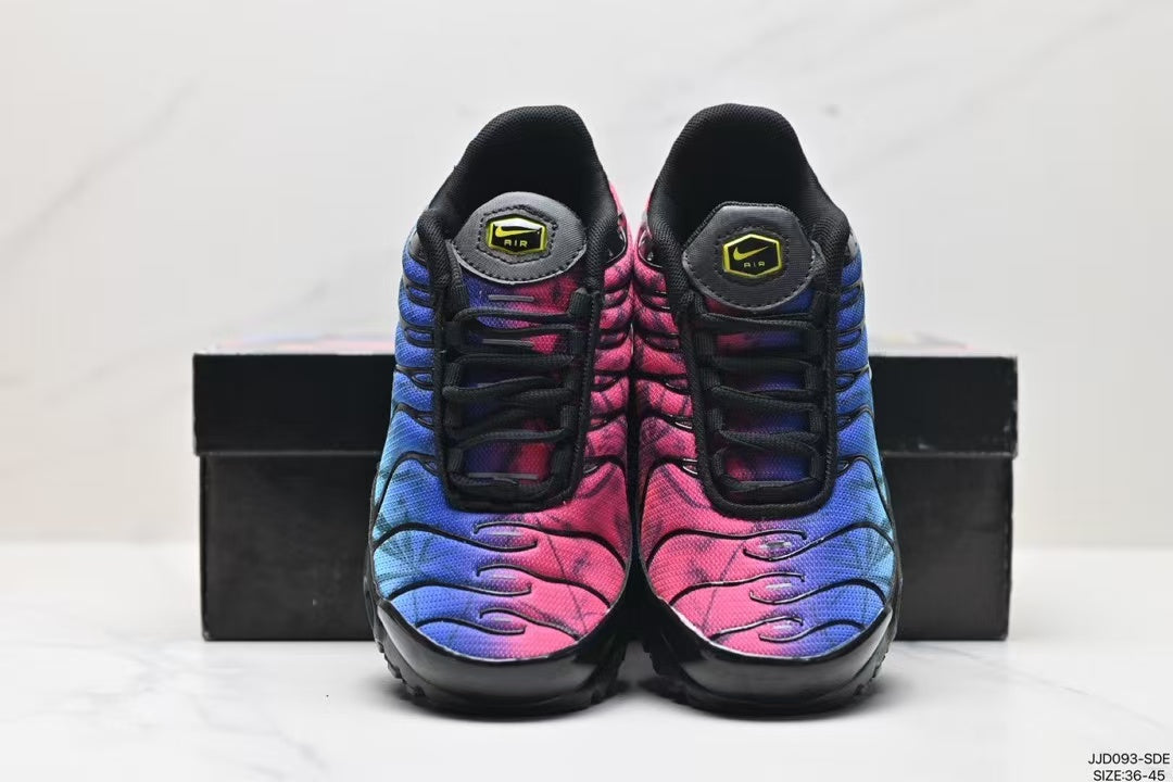 Nike Air Max Plus TN – Black Iridescent Holographic Blue Pink Wave