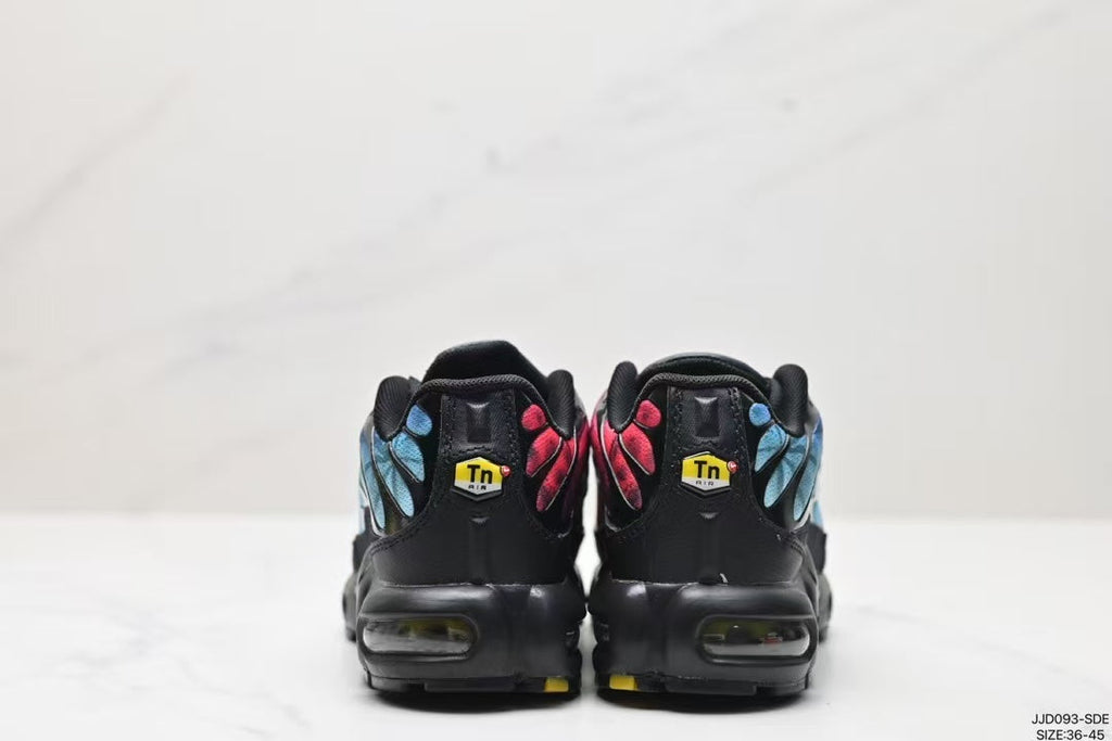 Nike Air Max Plus TN – Black Iridescent Holographic Blue Pink Wave