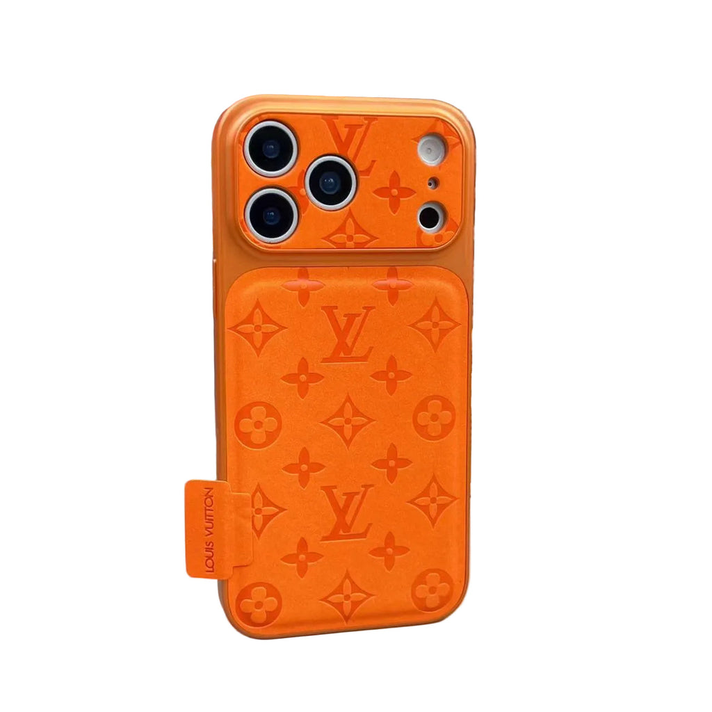 Luxuriöse Louis Vuitton Klassische Monogramm-Handyhülle für iPhone 14-18 Pro & Pro Max