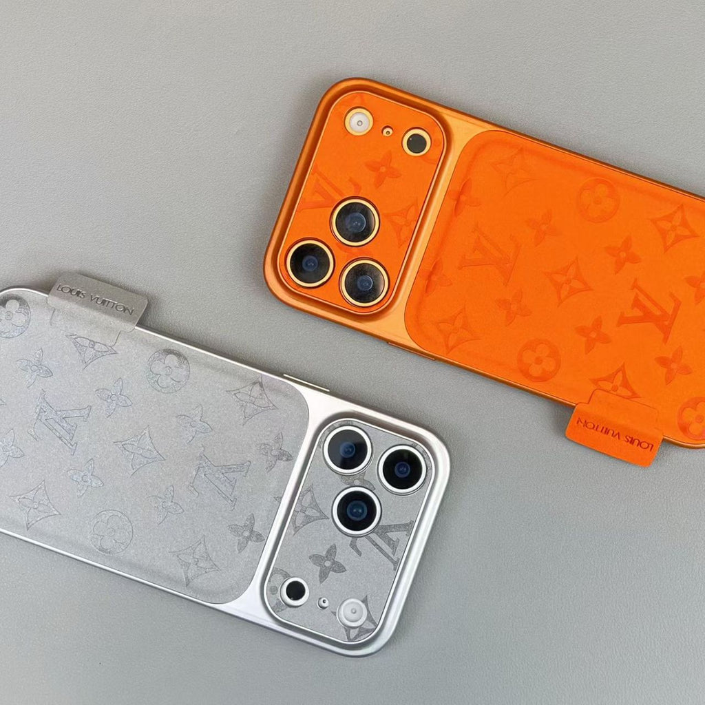 Luxuriöse Louis Vuitton Klassische Monogramm-Handyhülle für iPhone 14-18 Pro & Pro Max