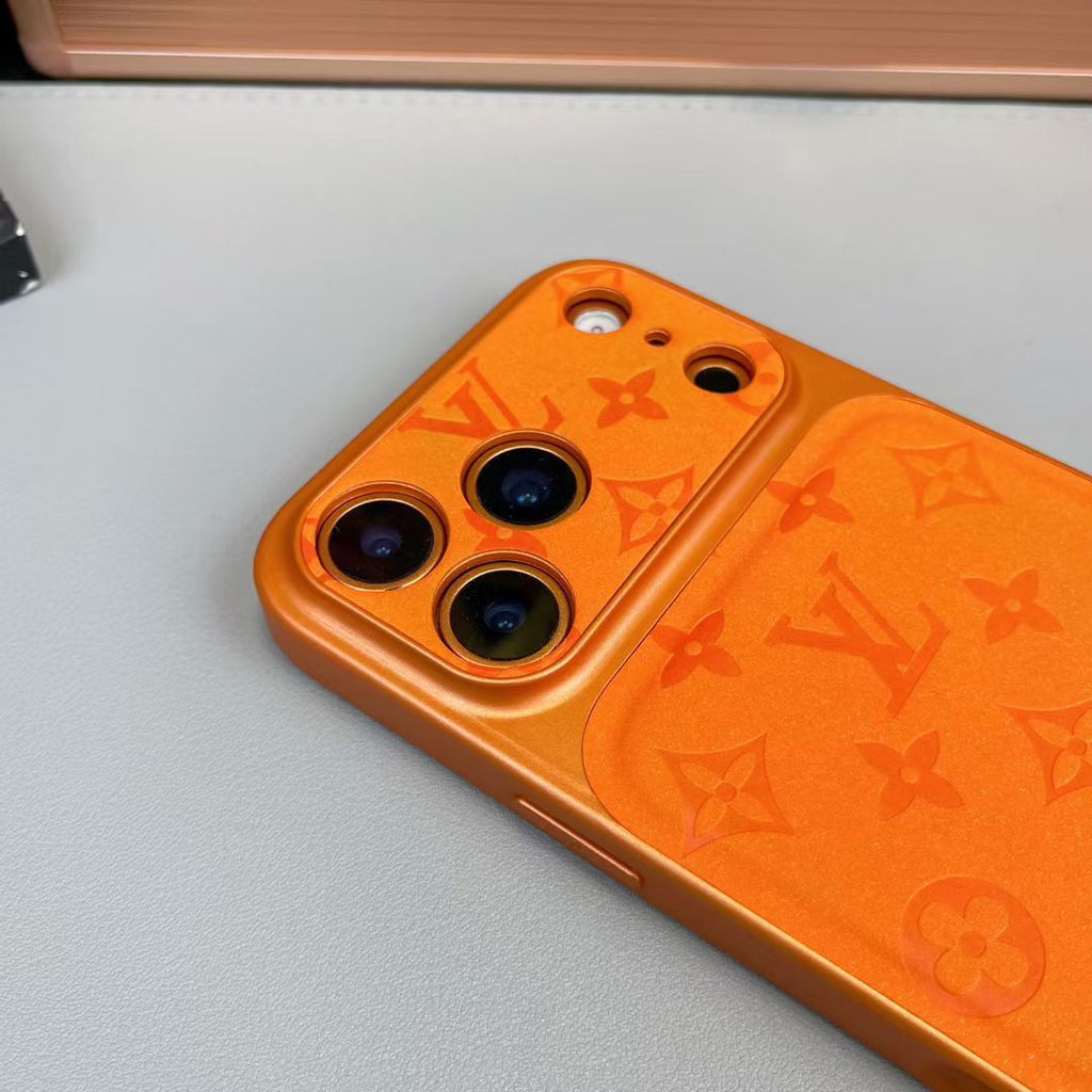 Luxuriöse Louis Vuitton Klassische Monogramm-Handyhülle für iPhone 14-18 Pro & Pro Max