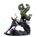 Pre-Order - Statue Spider-Man vs Hulk - Spider-Man: Brand New Day - Art Scale 1/10 - Iron Studios