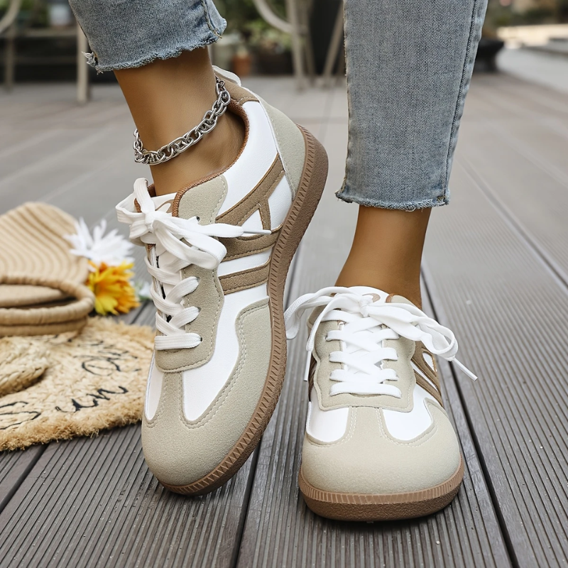 Harper | Stützende Sneaker mit breiter Zehenbox