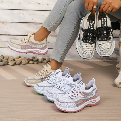Grace | Stylische, leichte Komfort-Sneaker