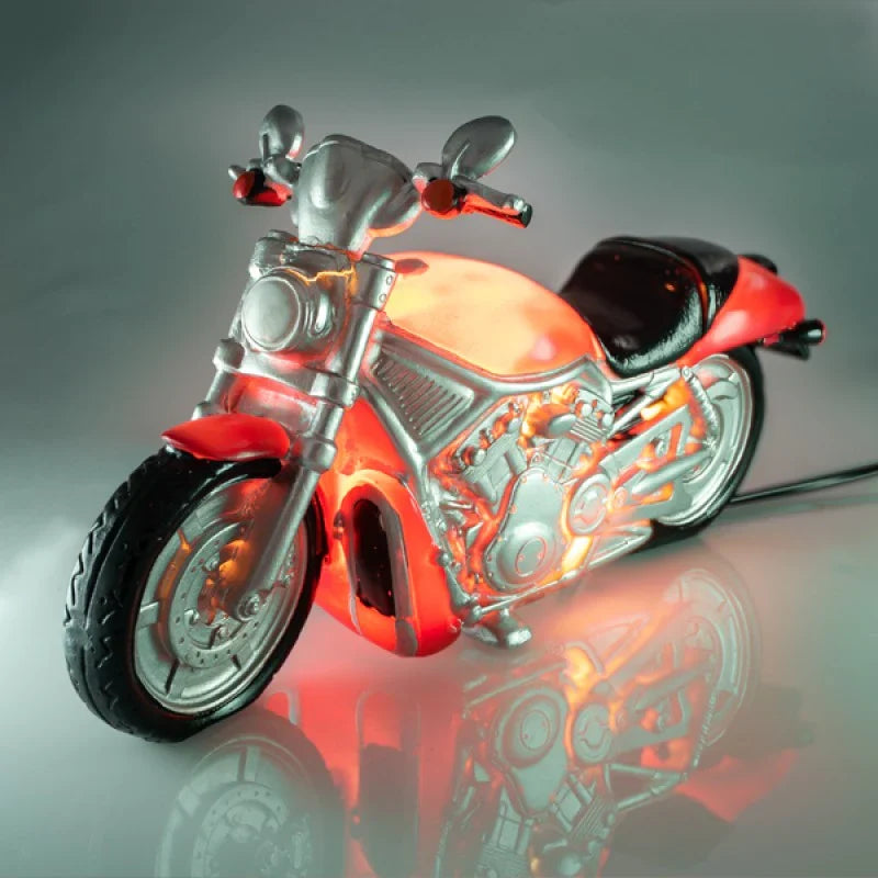 Motorcycle Table Lamp Night Light