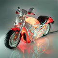 Motorcycle Table Lamp Night Light