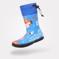Kid's Brisk II - Barefoot Rain Boots