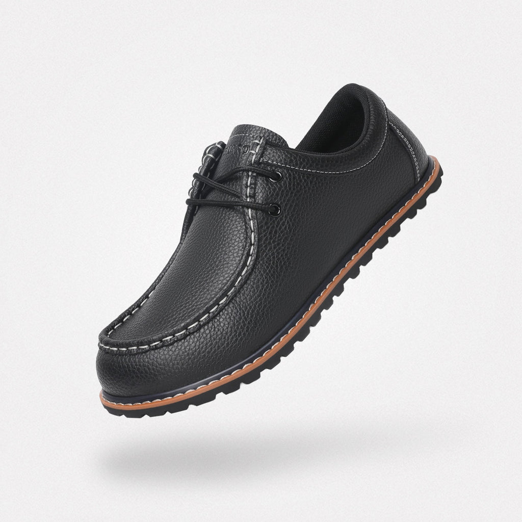 Women's Stitch Ⅰ - Vegan Leather Loafers