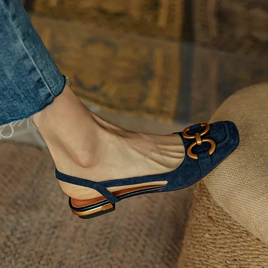 Margaret | Stützende Sandalen mit Schnallenriemen