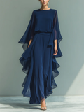 Beatrice | Elegant Chiffon Set