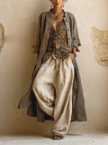 Astrid | Relaxed Three-Piece Layered Set