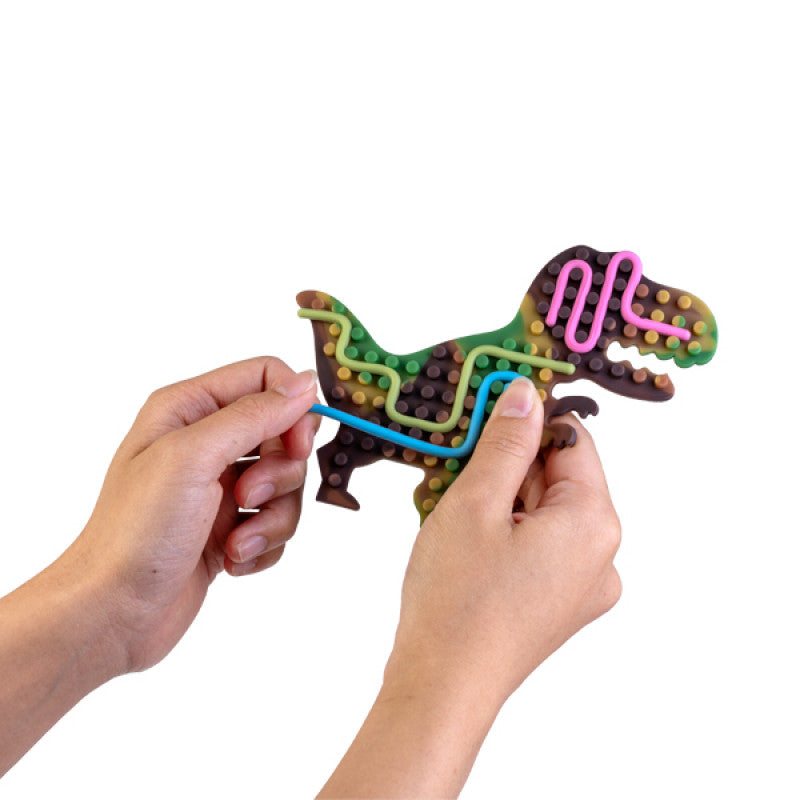 Dino Sensory Activity Board