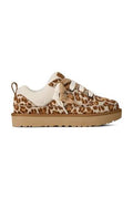 UGG Lowmel Plains Women's Sneakers — Brown/Tan Suede Low-Top