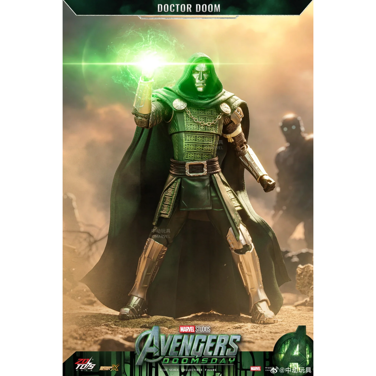 ZD Toys Doctor Doom (Avengers: Doomsday) Action Figure