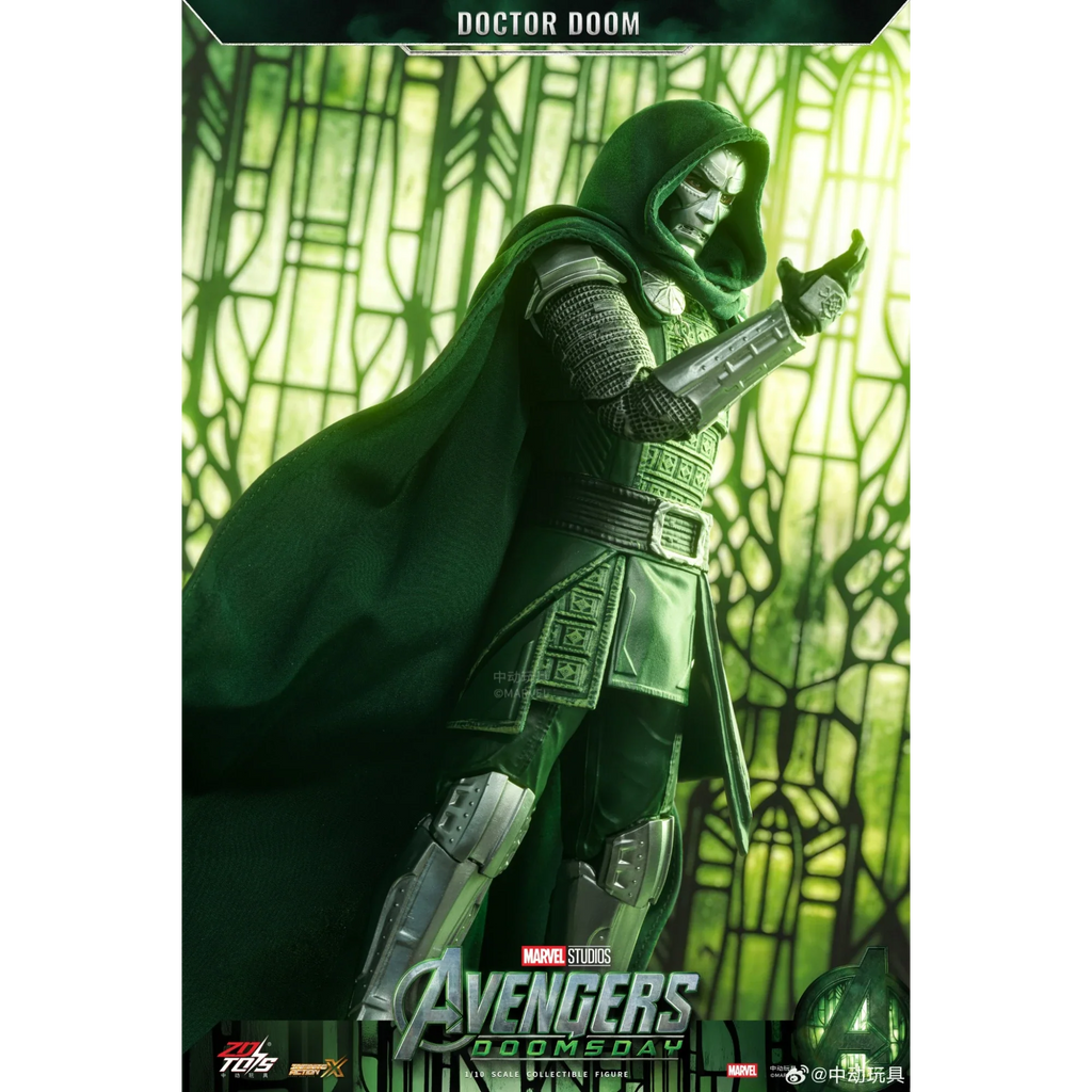 ZD Toys Doctor Doom (Avengers: Doomsday) Action Figure