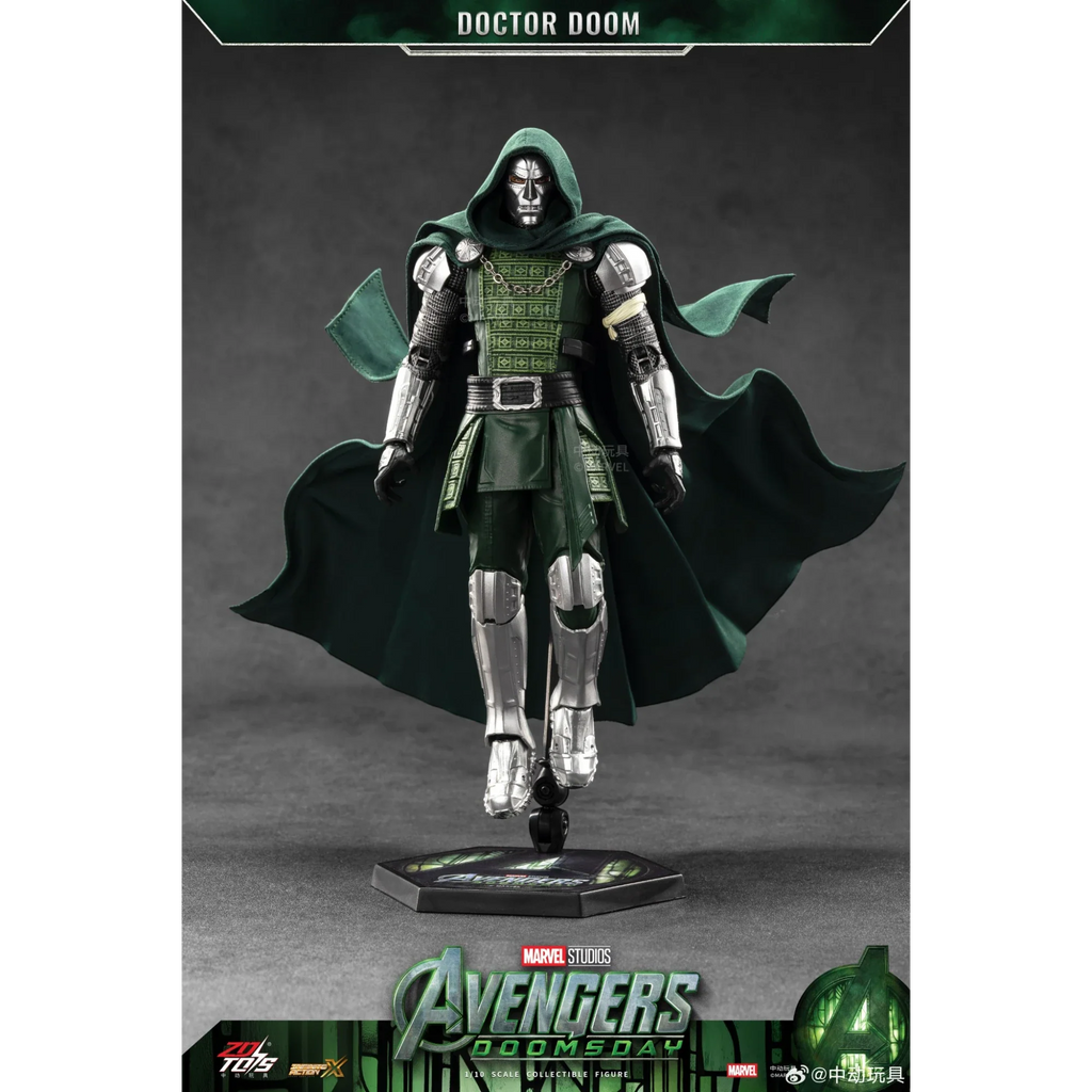 ZD Toys Doctor Doom (Avengers: Doomsday) Action Figure