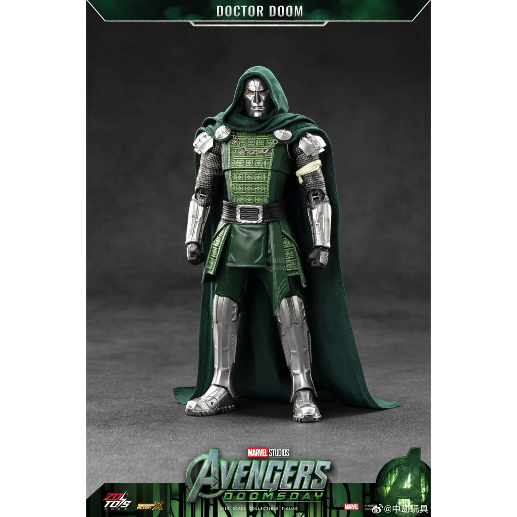 ZD Toys Doctor Doom (Avengers: Doomsday) Action Figure