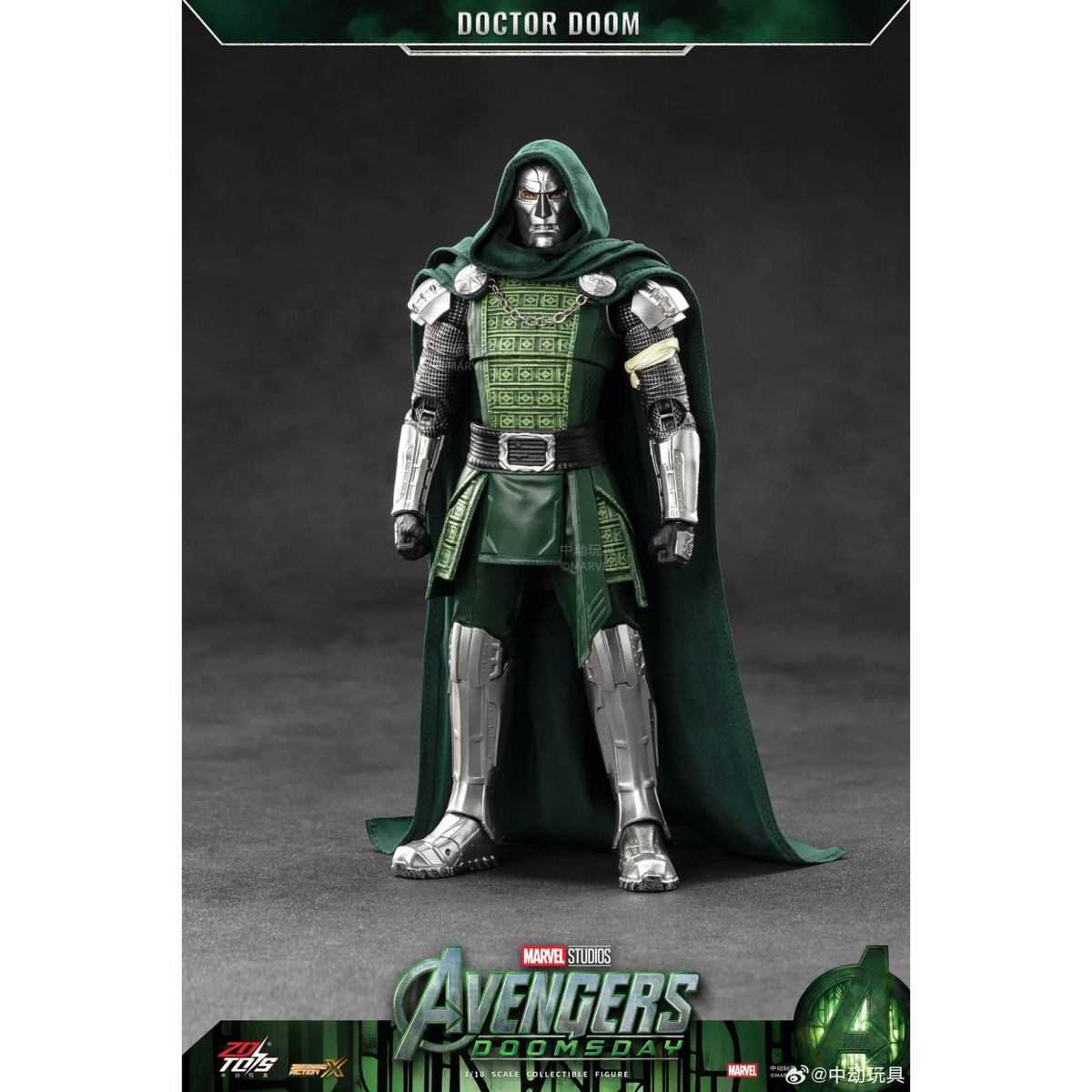 ZD Toys Doctor Doom (Avengers: Doomsday) Action Figure