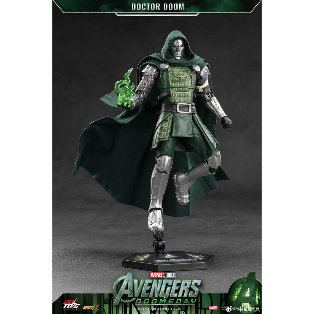ZD Toys Doctor Doom (Avengers: Doomsday) Action Figure