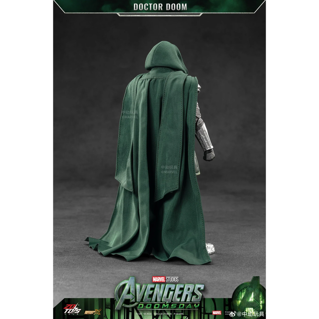 ZD Toys Doctor Doom (Avengers: Doomsday) Action Figure