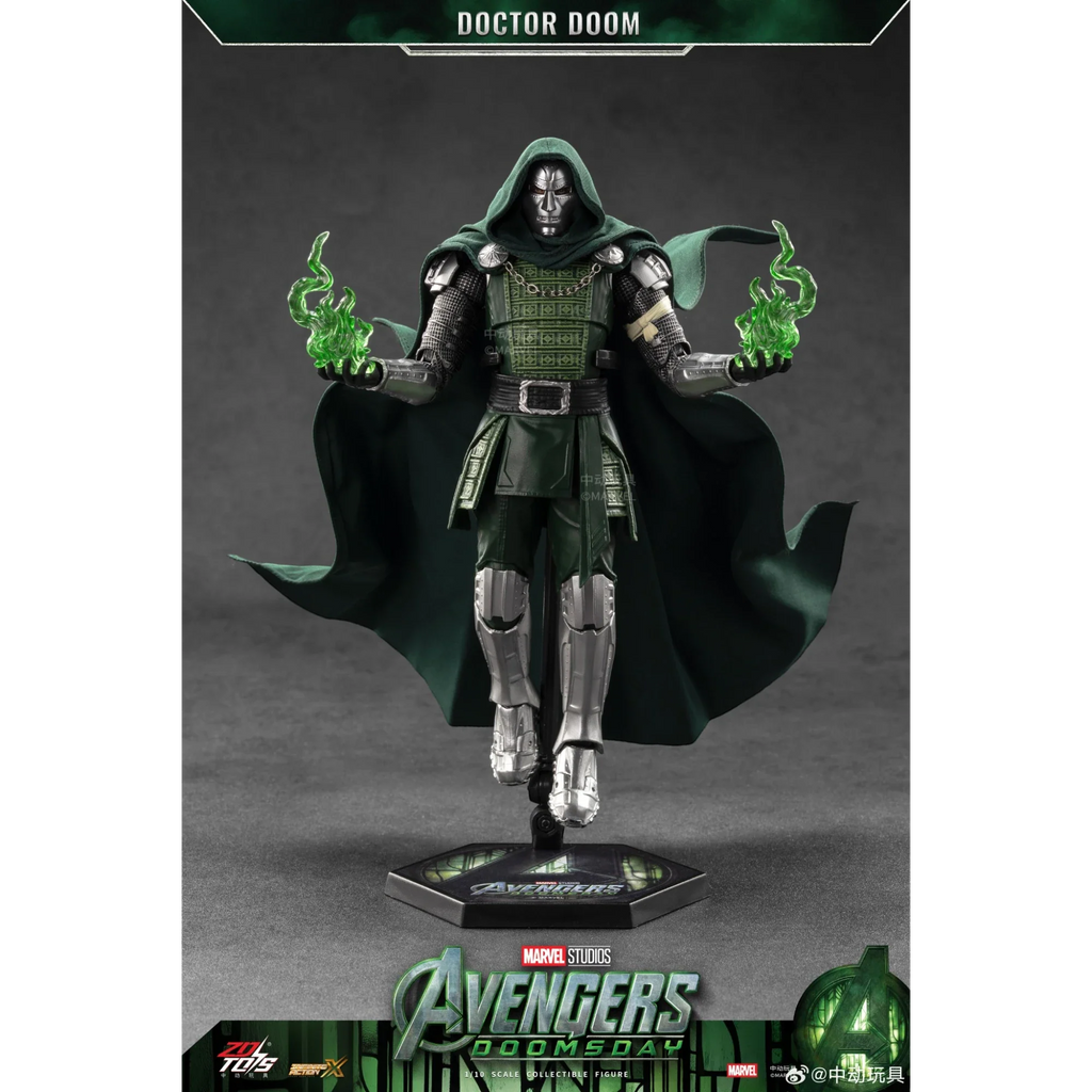 ZD Toys Doctor Doom (Avengers: Doomsday) Action Figure