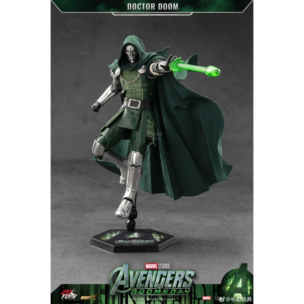 ZD Toys Doctor Doom (Avengers: Doomsday) Action Figure
