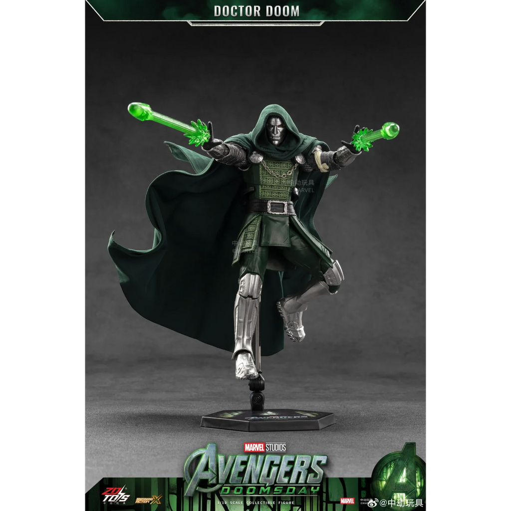 ZD Toys Doctor Doom (Avengers: Doomsday) Action Figure