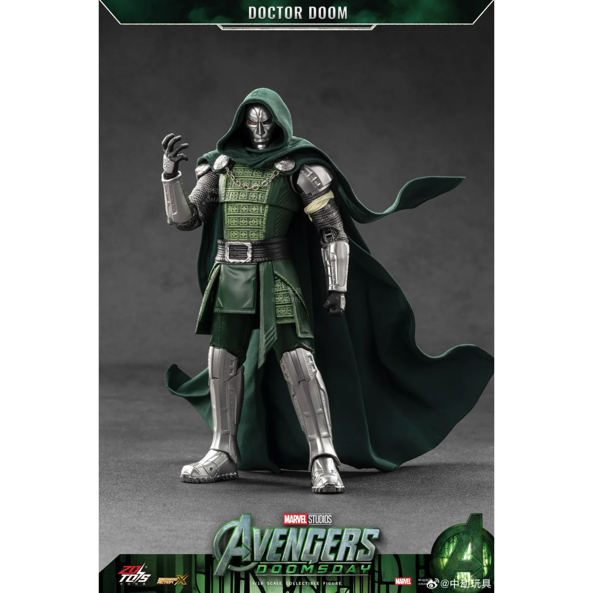 ZD Toys Doctor Doom (Avengers: Doomsday) Action Figure