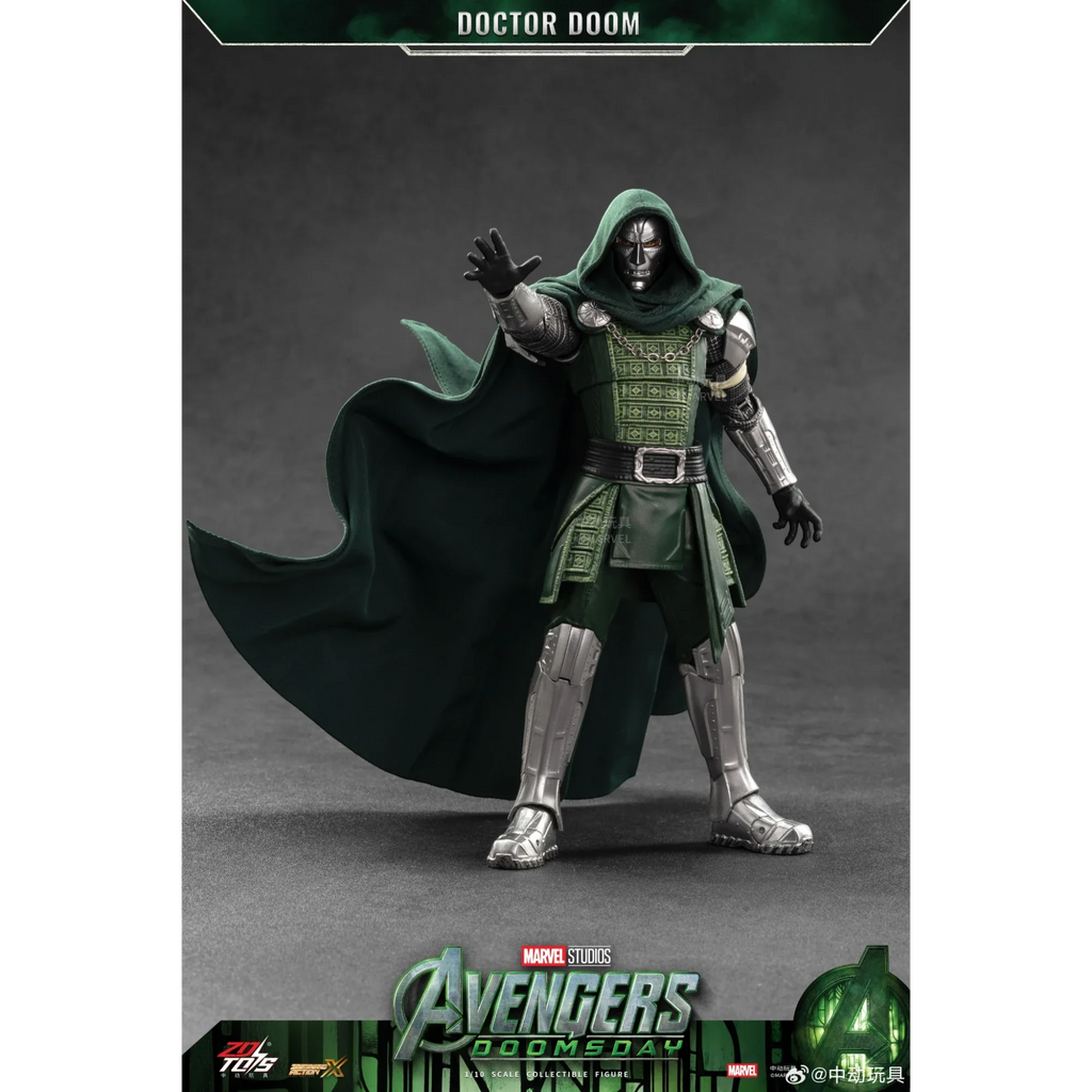 ZD Toys Doctor Doom (Avengers: Doomsday) Action Figure
