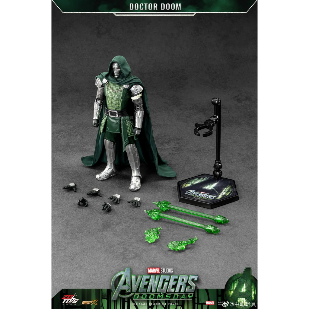 ZD Toys Doctor Doom (Avengers: Doomsday) Action Figure