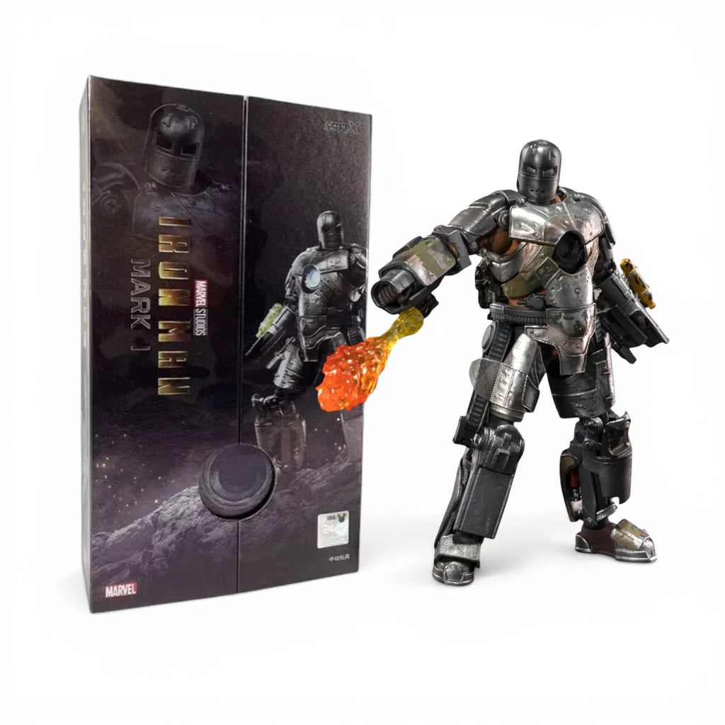 ZD Toys Iron Man MK1 Action Figure