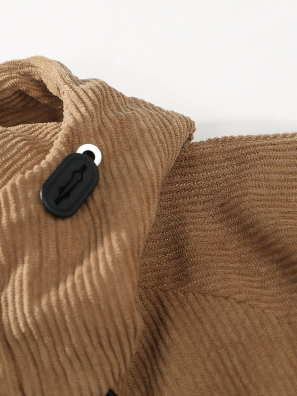 Corduroy Hooded Jacket