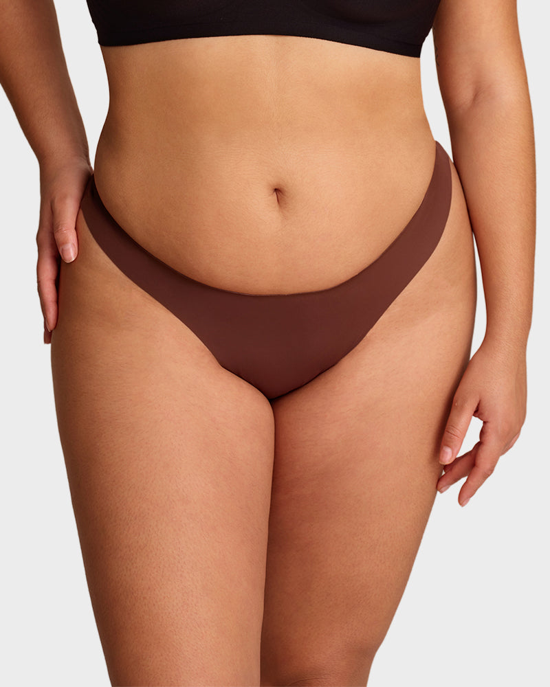 Zero-Feel No-Show Seamless V Thong (7 Pack)