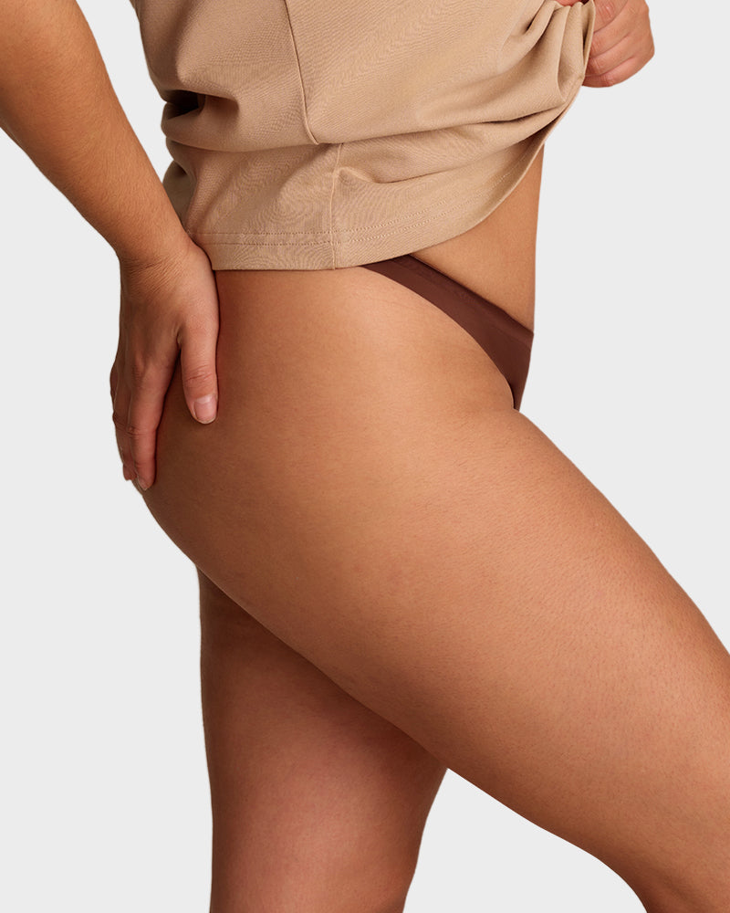 Zero-Feel No-Show Seamless V Thong (7 Pack)