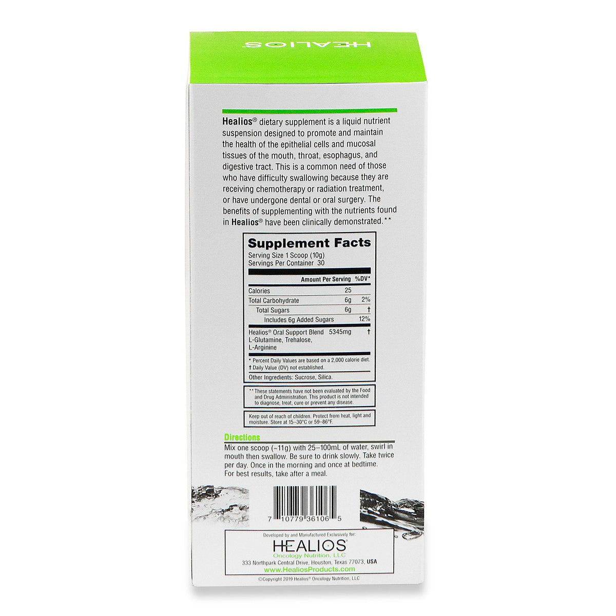 Oral Health Supplement Powder for Mouth Care Daily Wellness Support