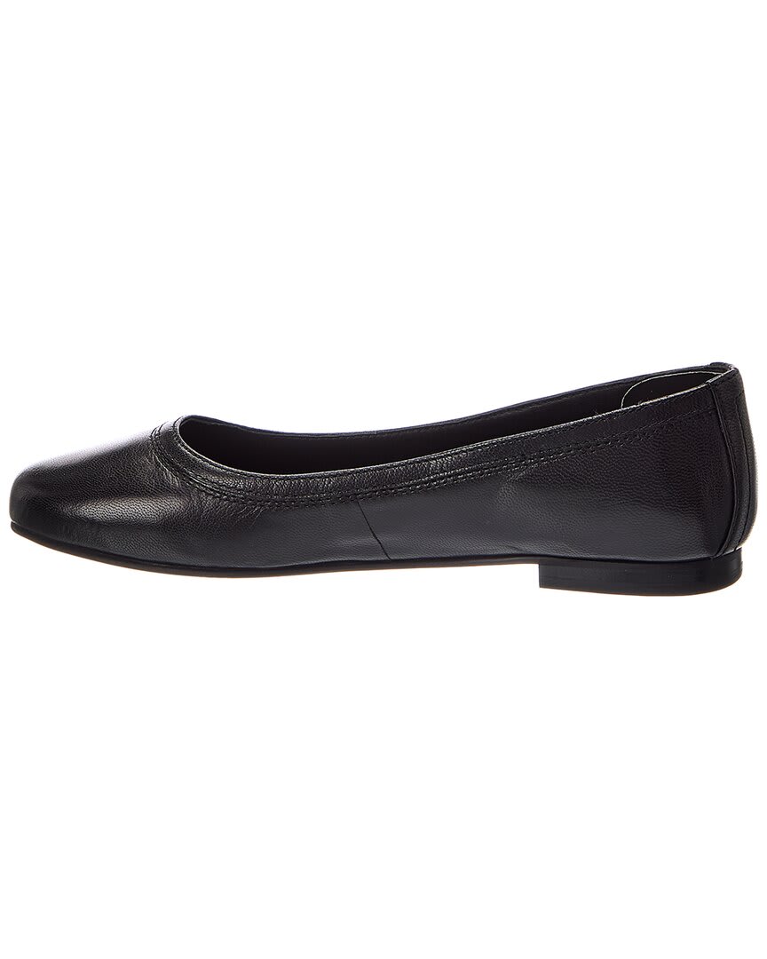 Frye Carson Leather Ballet Flat