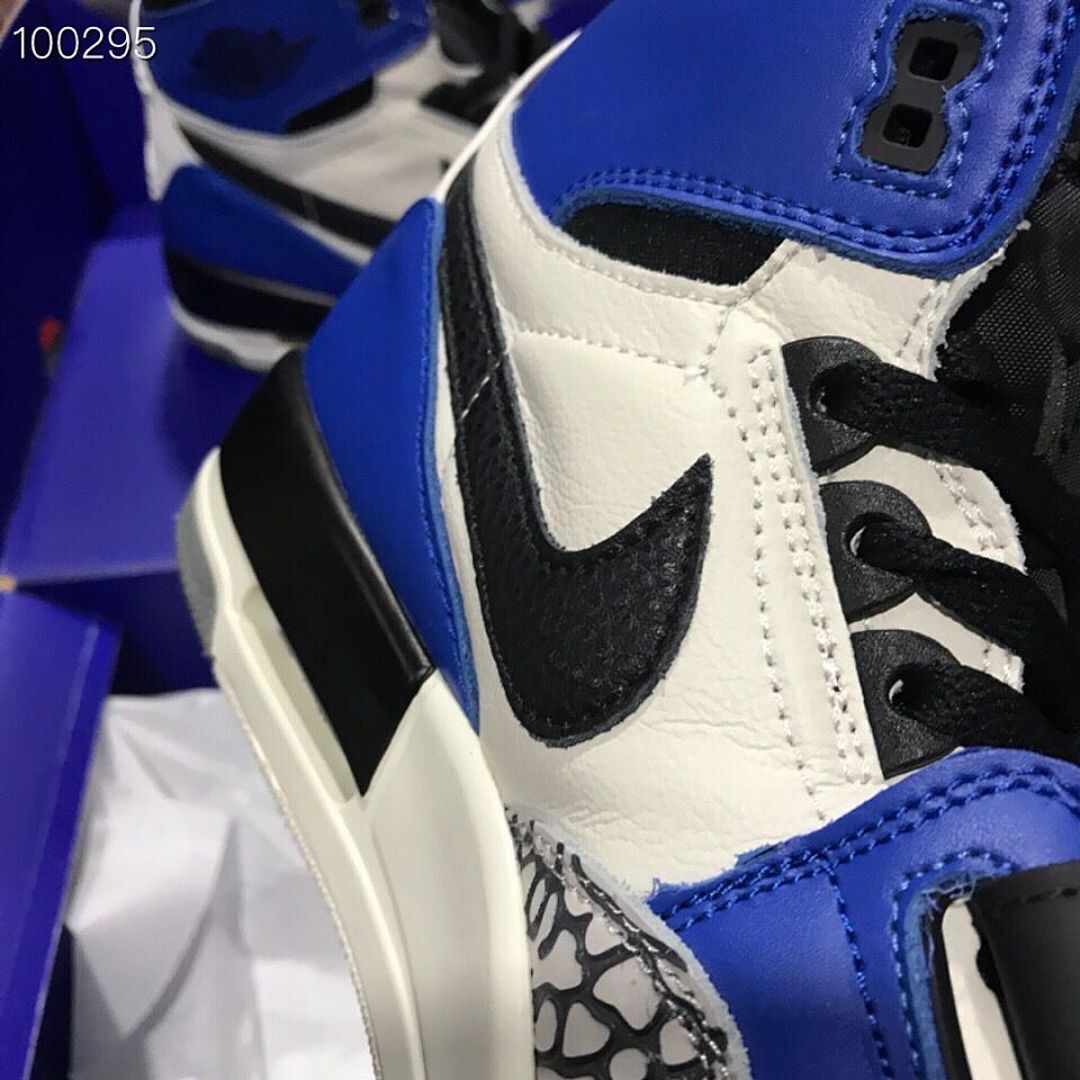 Air Jordan Legacy 312 Game Royal – Royal Blue / White / Black / Cement