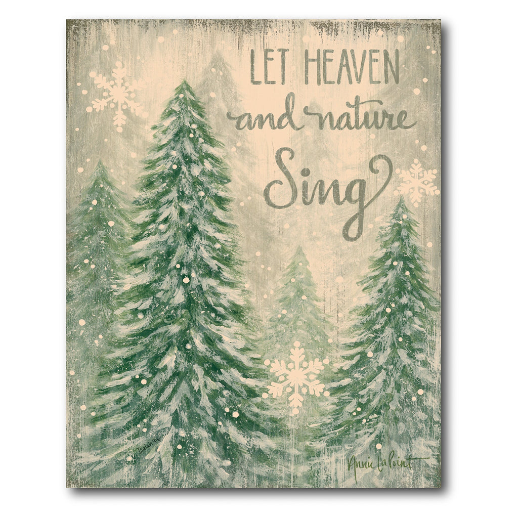 Let Heaven and Nature Sing Gallery-Wrapped Canvas Wall Art