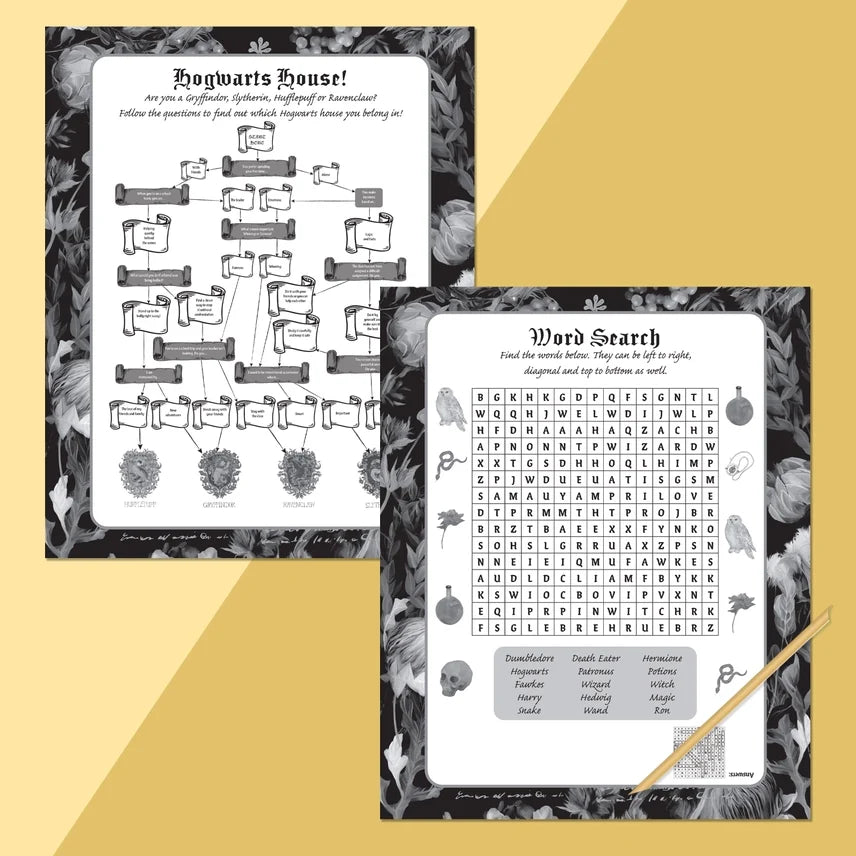 Etch Art Creations Harry Potter