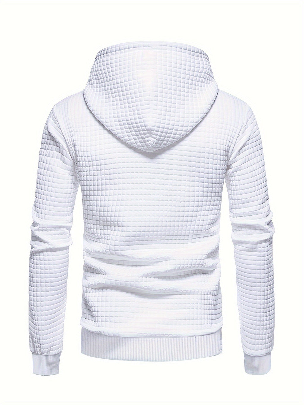 Quentin | Textured Hooded Sweatshirt